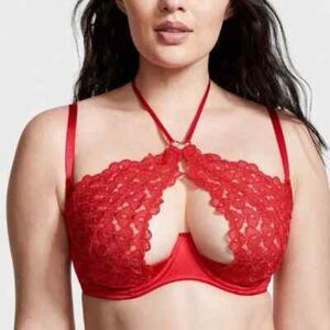 Victoria’s Secret hear bra 34D NWT